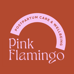 Pink Flamingo Postpartum Care & Wellbeing logo