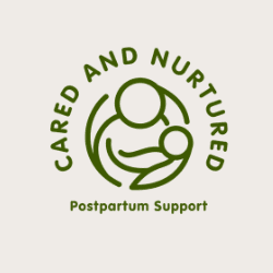 Cared and Nurtured Postpartum Support logo