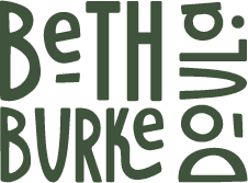 Pregnancy &amp; Birth Doula - Melbourne | Beth Burke logo