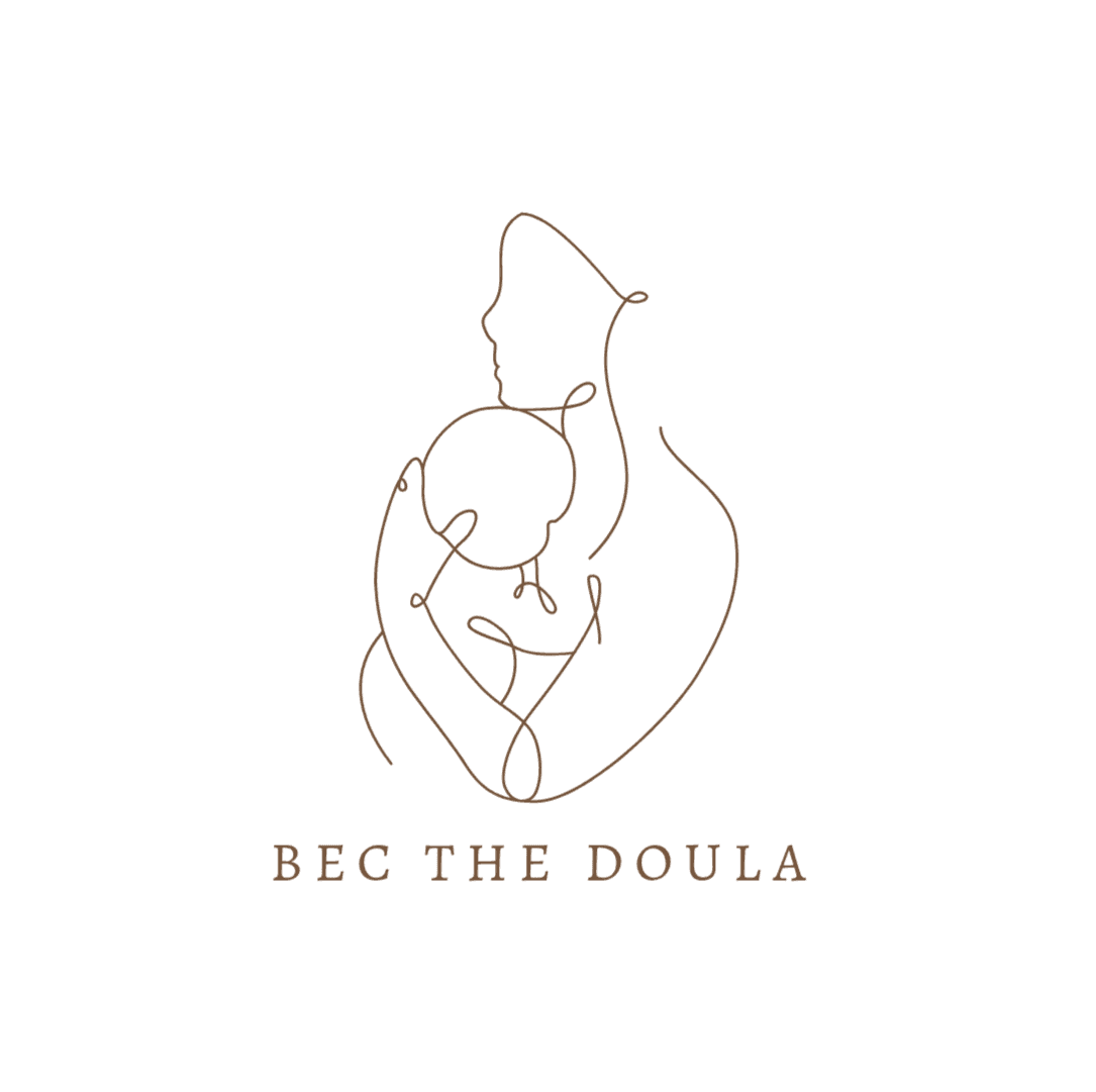 Bec the Doula | Postpartum Doula Perth  logo